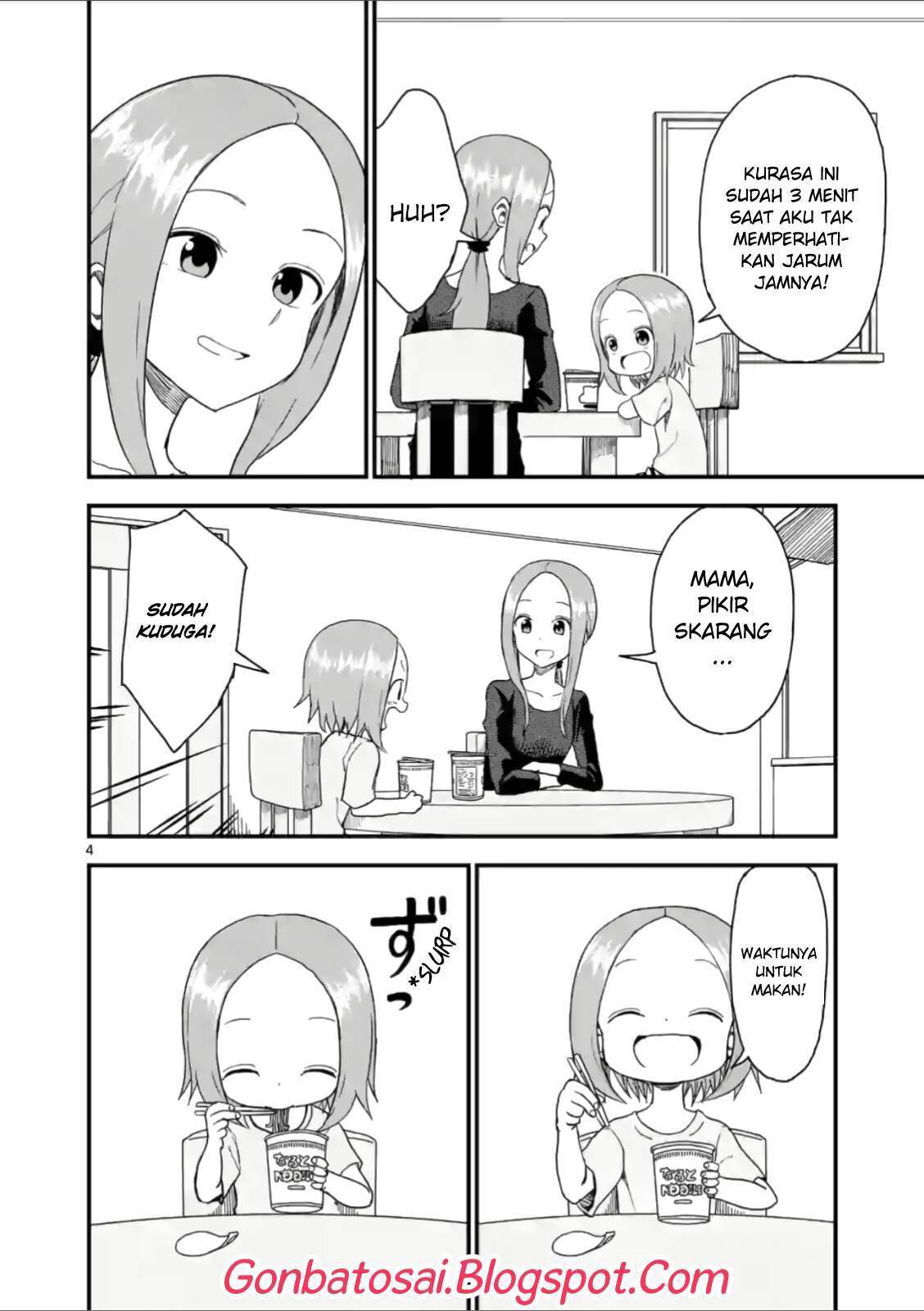 Karakai Jouzu no (Moto) Takagi-san Chapter 44 Gambar 5