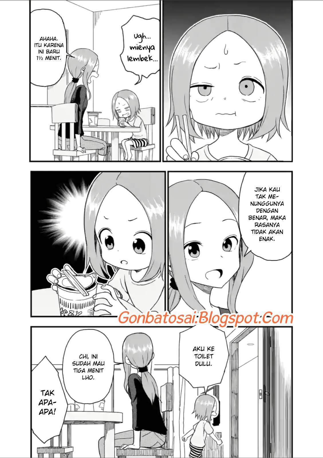 Karakai Jouzu no (Moto) Takagi-san Chapter 44 Gambar 7