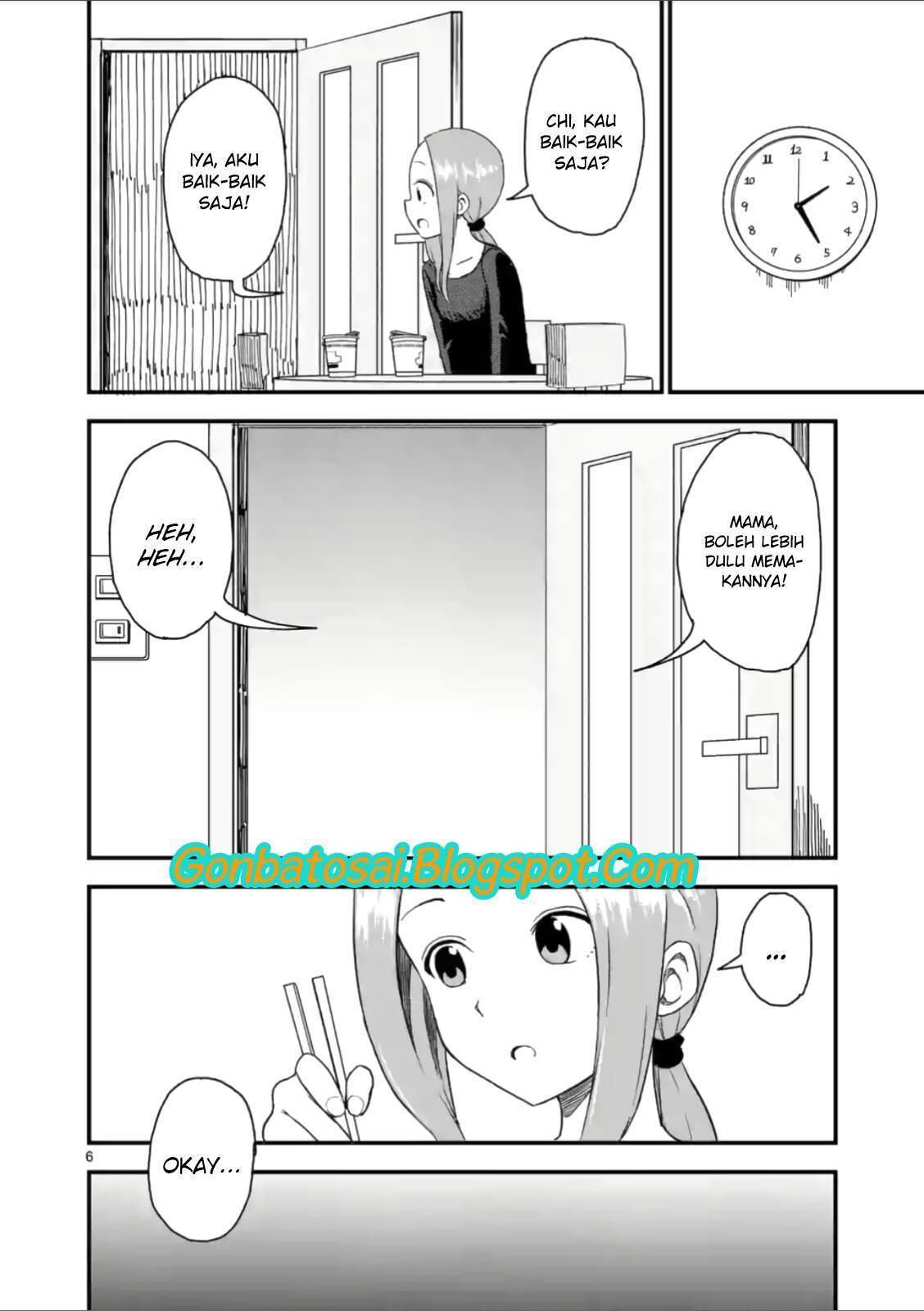 Karakai Jouzu no (Moto) Takagi-san Chapter 44 Gambar 8