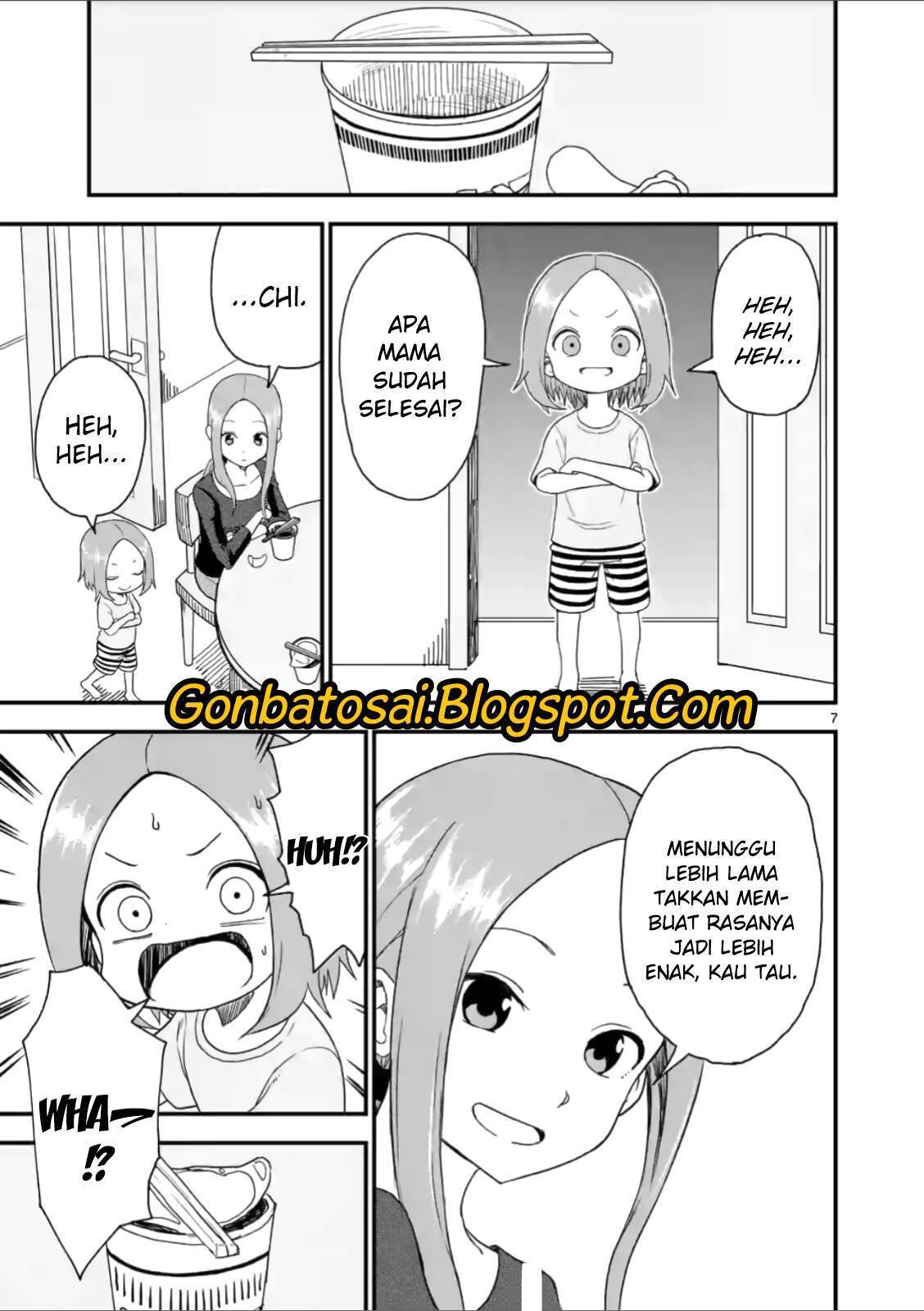 Karakai Jouzu no (Moto) Takagi-san Chapter 44 Gambar 9