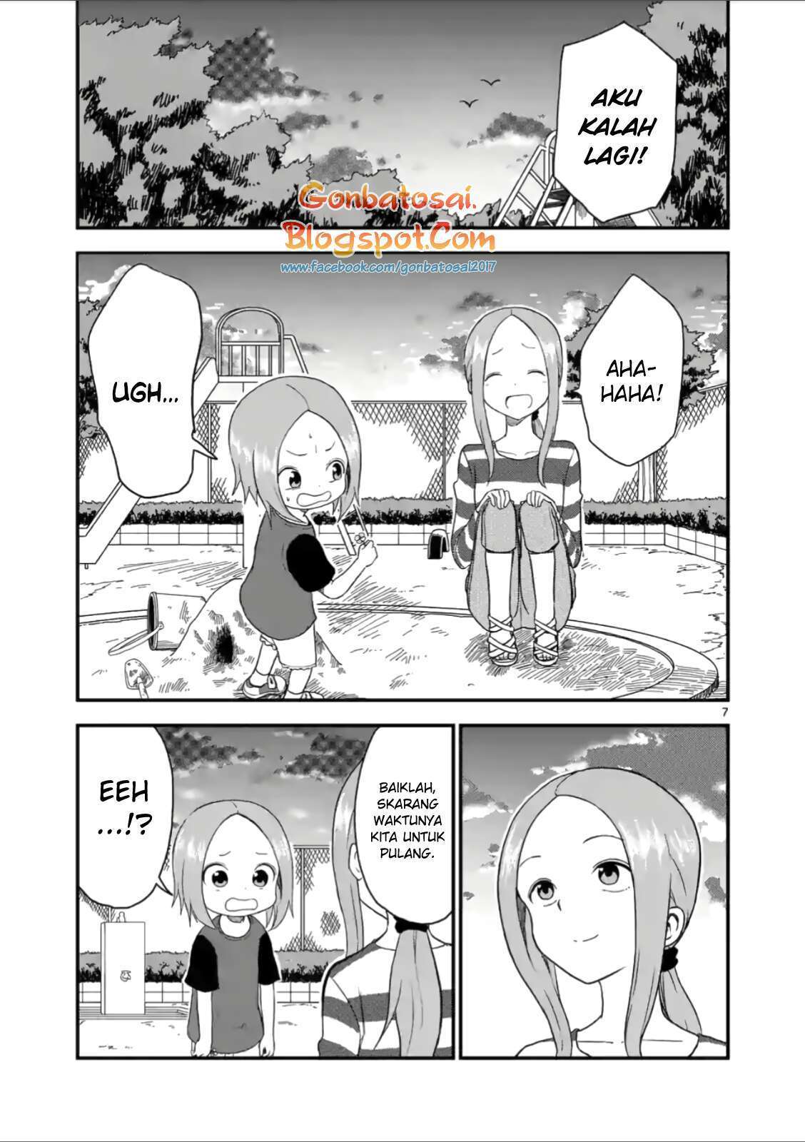 Karakai Jouzu no (Moto) Takagi-san Chapter 43 Gambar 10