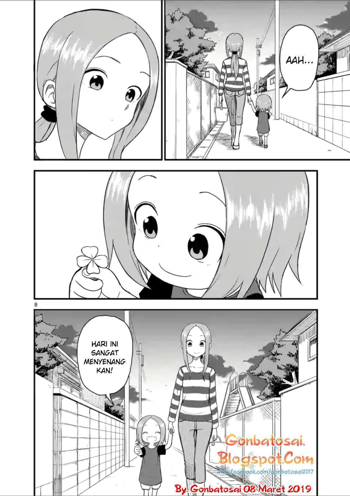 Karakai Jouzu no (Moto) Takagi-san Chapter 43 Gambar 11