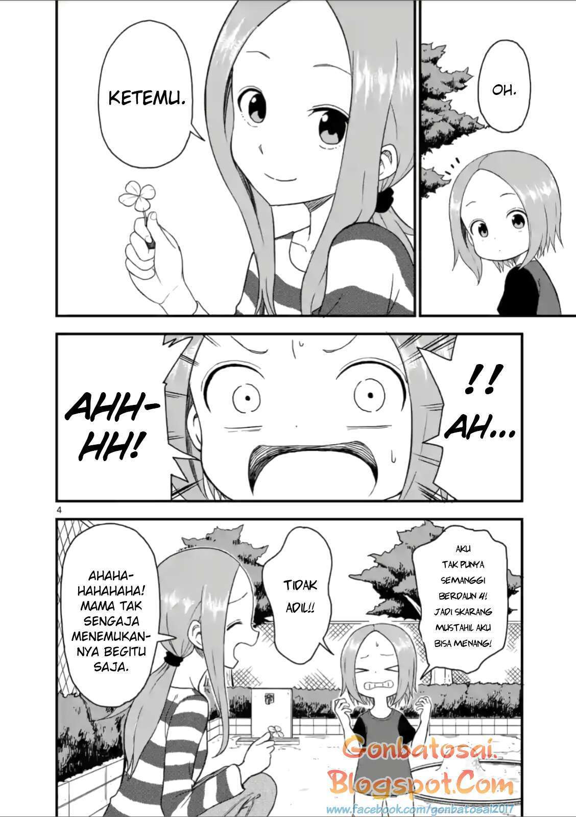 Karakai Jouzu no (Moto) Takagi-san Chapter 43 Gambar 6