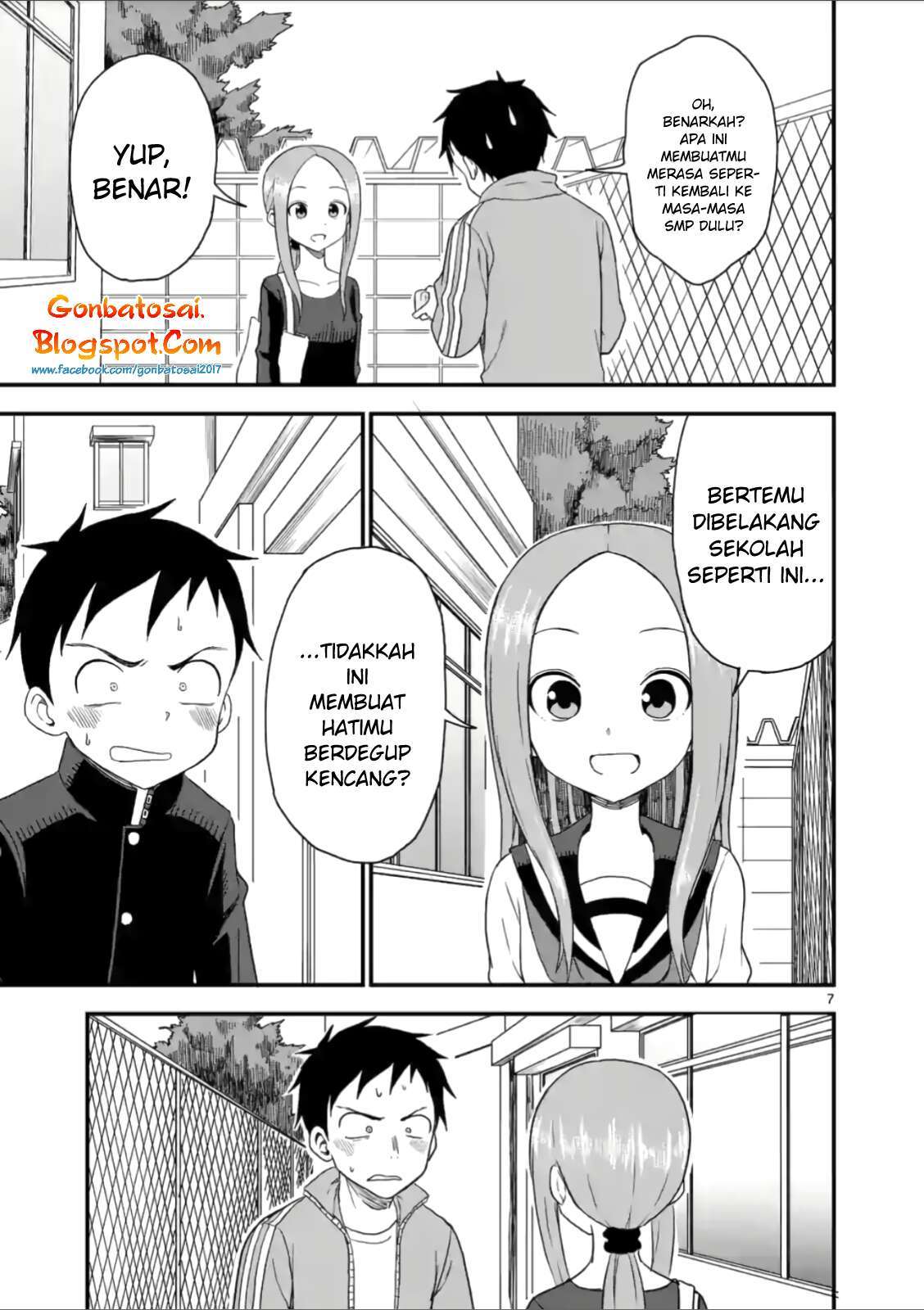 Karakai Jouzu no (Moto) Takagi-san Chapter 42 Gambar 9