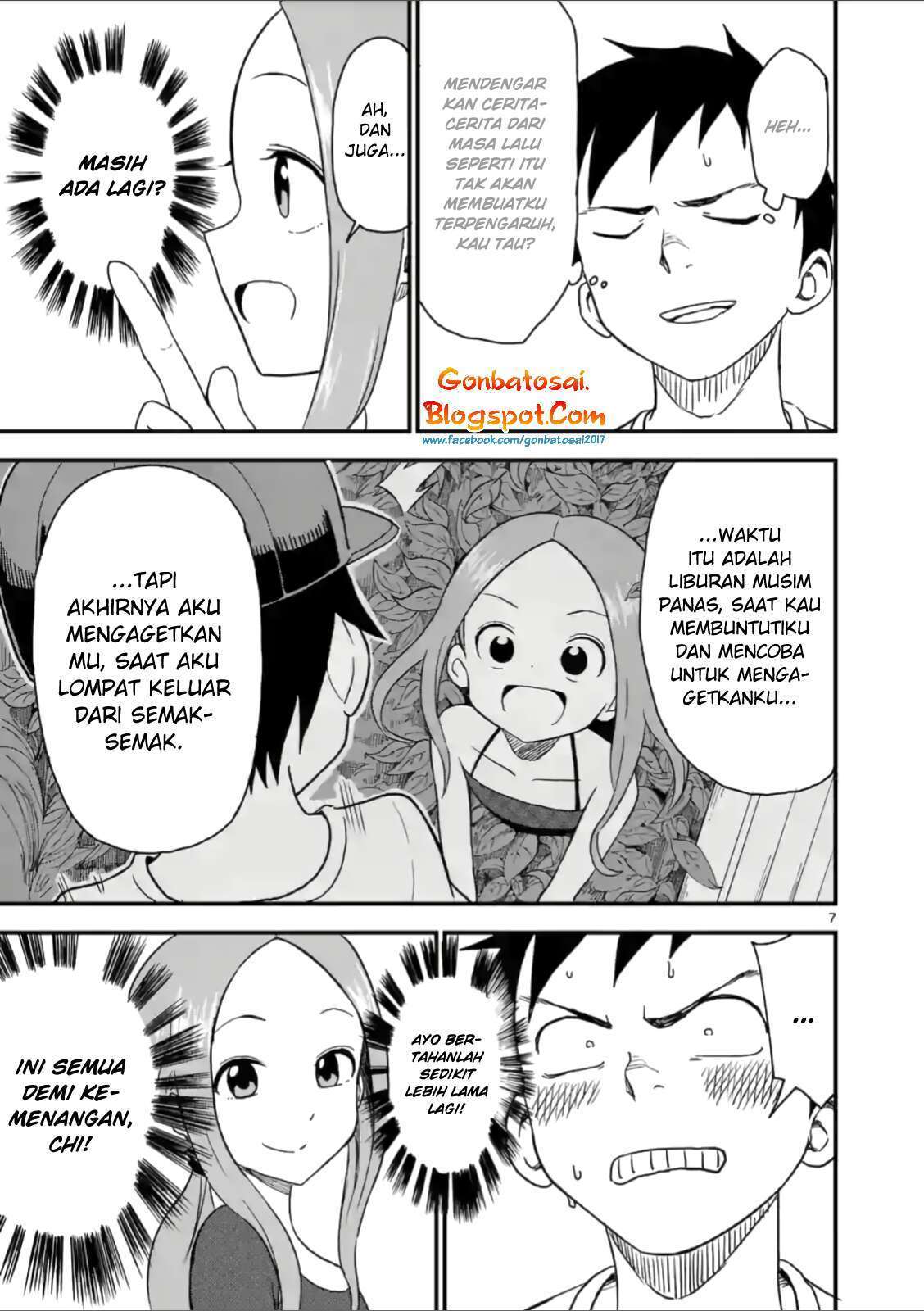 Karakai Jouzu no (Moto) Takagi-san Chapter 41 Gambar 9