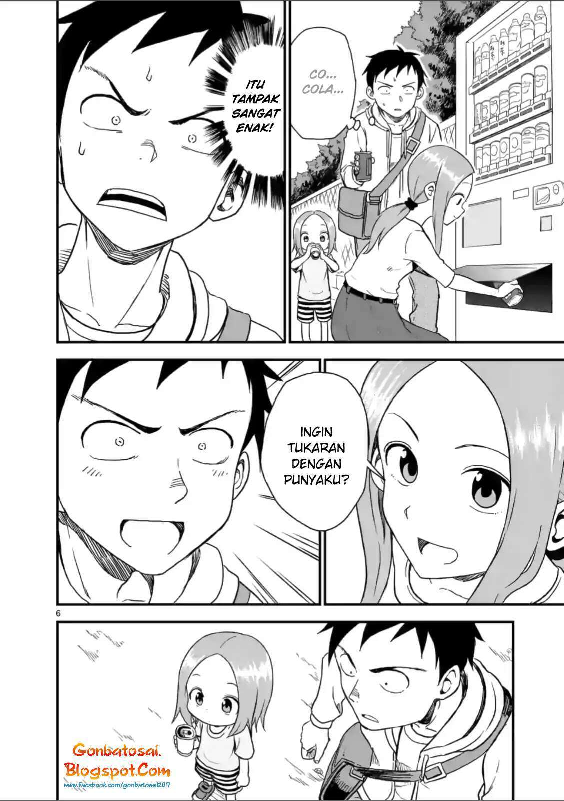 Karakai Jouzu no (Moto) Takagi-san Chapter 40 Gambar 7