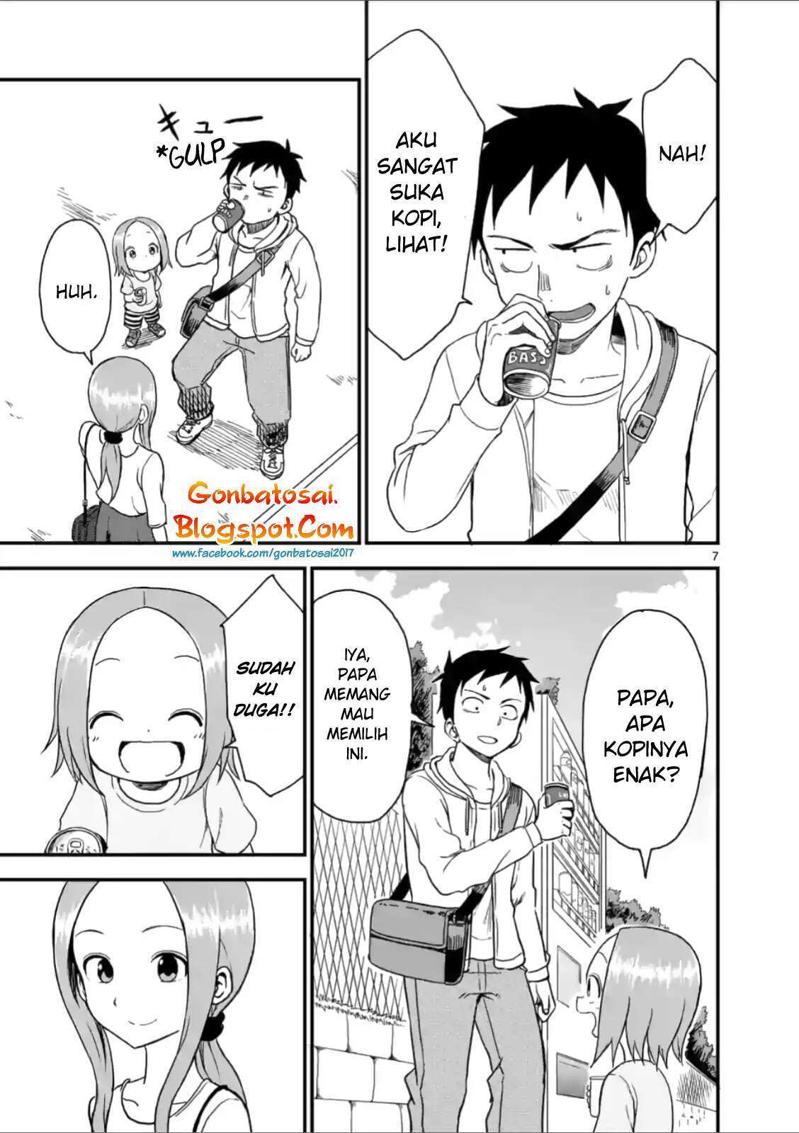 Karakai Jouzu no (Moto) Takagi-san Chapter 40 Gambar 8