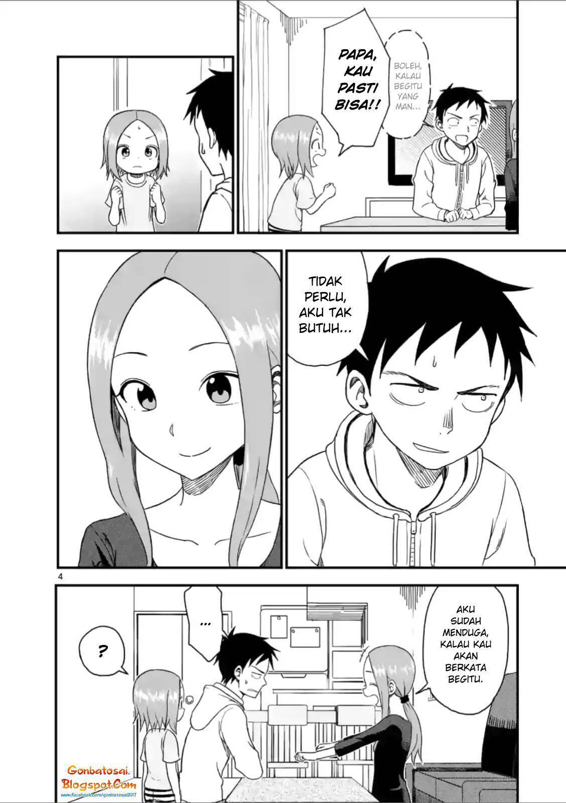 Karakai Jouzu no (Moto) Takagi-san Chapter 39 Gambar 5