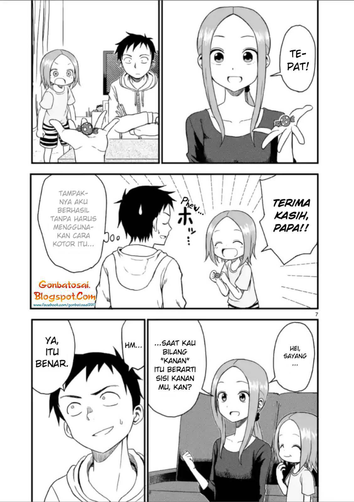 Karakai Jouzu no (Moto) Takagi-san Chapter 39 Gambar 8