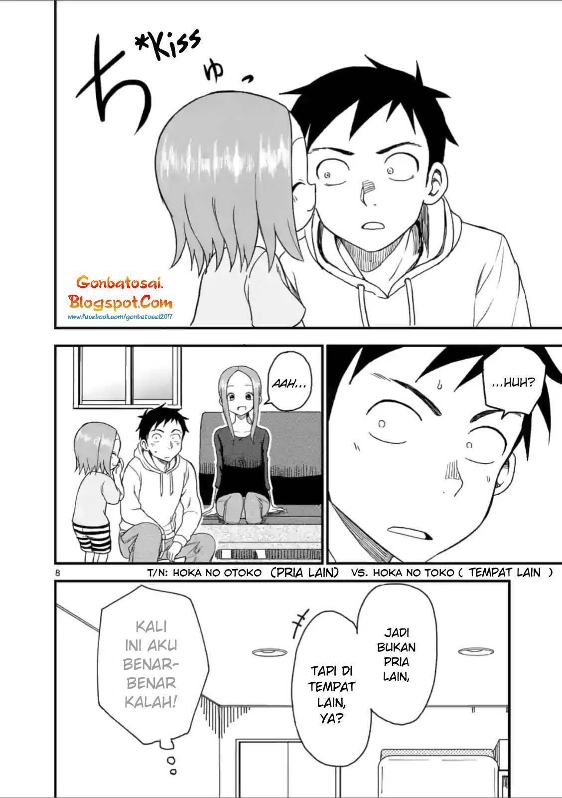 Karakai Jouzu no (Moto) Takagi-san Chapter 38 Gambar 10