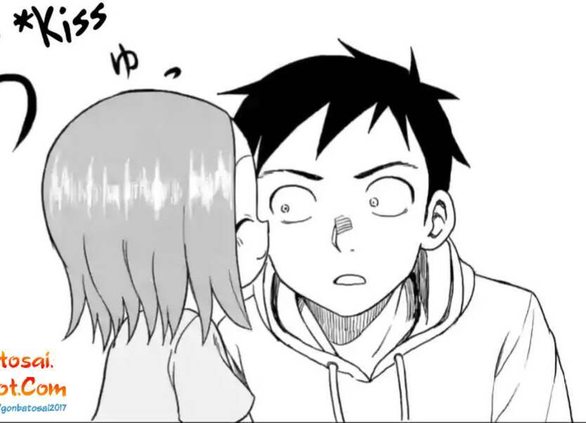 Karakai Jouzu no (Moto) Takagi-san Chapter 38 Gambar 11