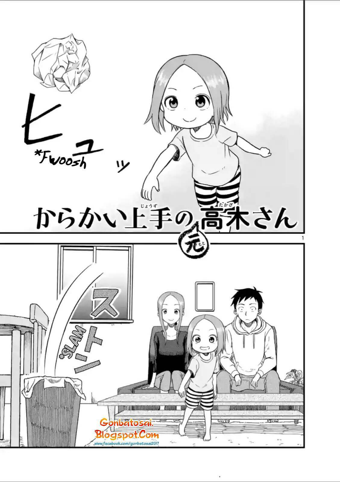 Baca Manga Karakai Jouzu no (Moto) Takagi-san Chapter 38 Gambar 2
