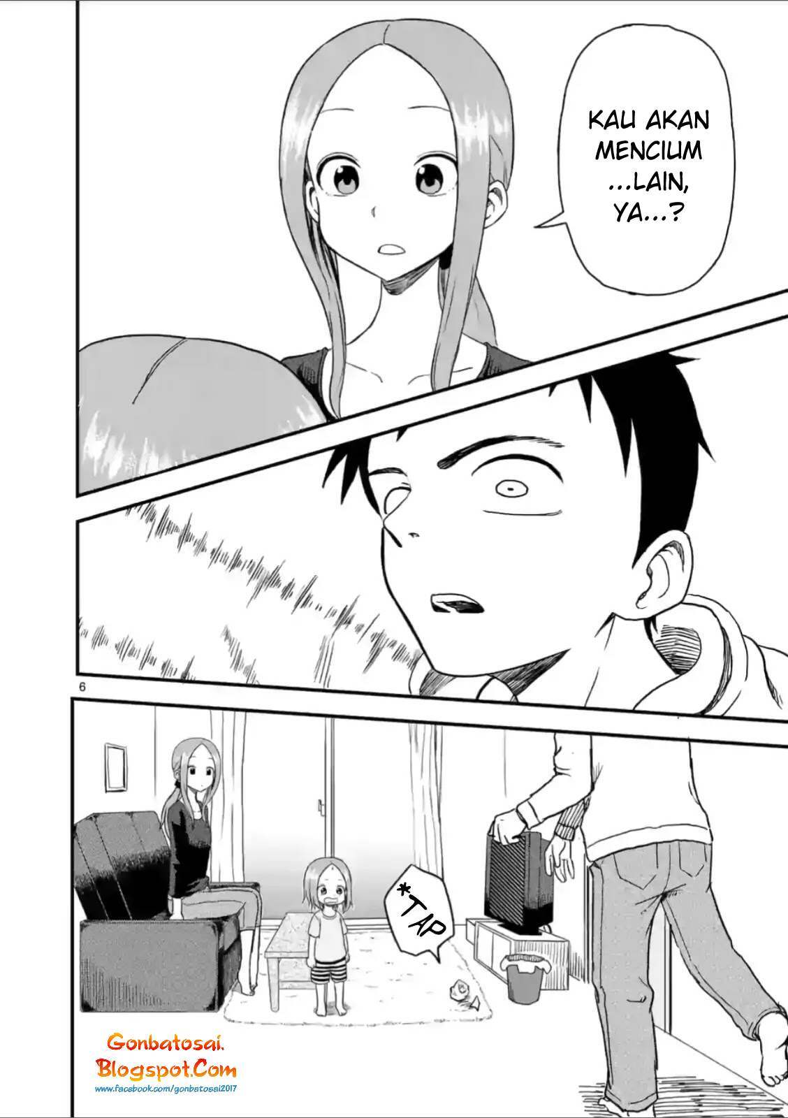 Karakai Jouzu no (Moto) Takagi-san Chapter 38 Gambar 8