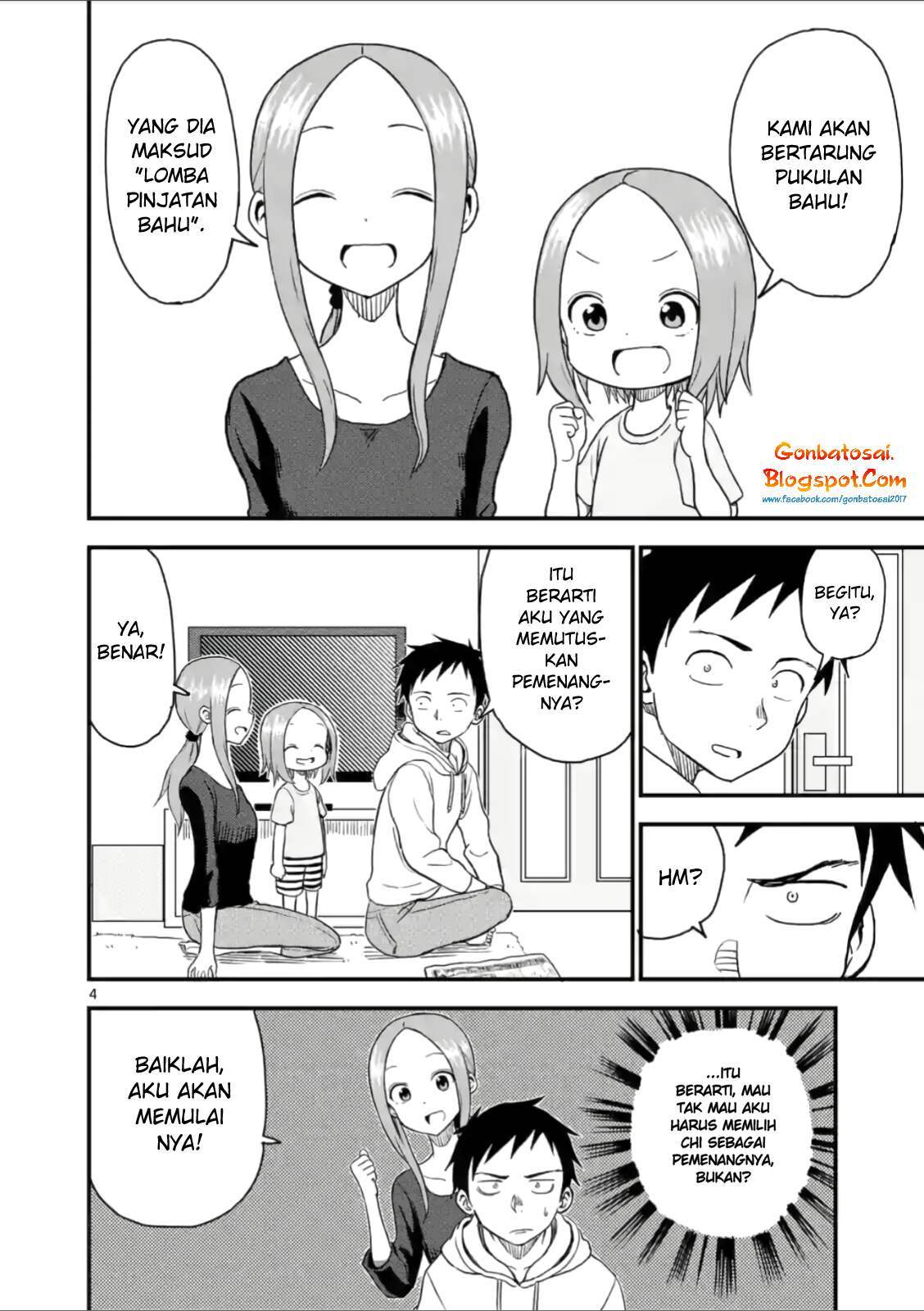 Karakai Jouzu no (Moto) Takagi-san Chapter 37 Gambar 5