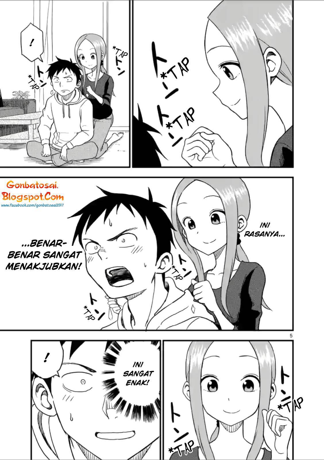 Karakai Jouzu no (Moto) Takagi-san Chapter 37 Gambar 6