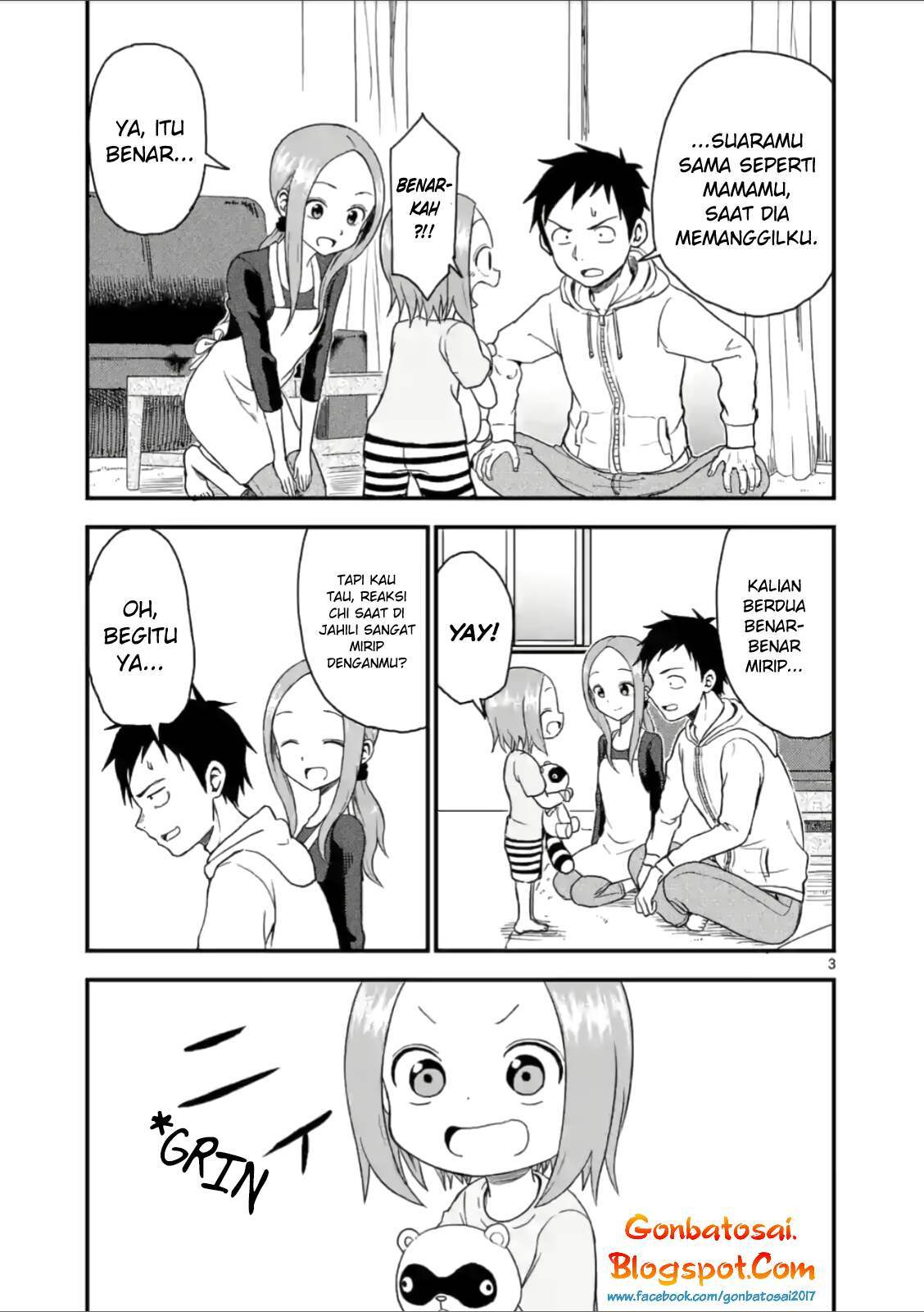 Karakai Jouzu no (Moto) Takagi-san Chapter 36 Gambar 4