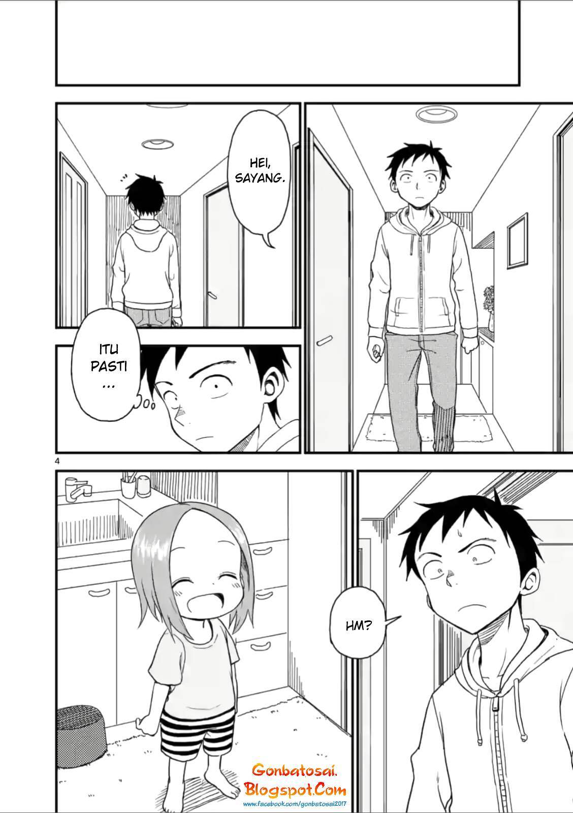 Karakai Jouzu no (Moto) Takagi-san Chapter 36 Gambar 6