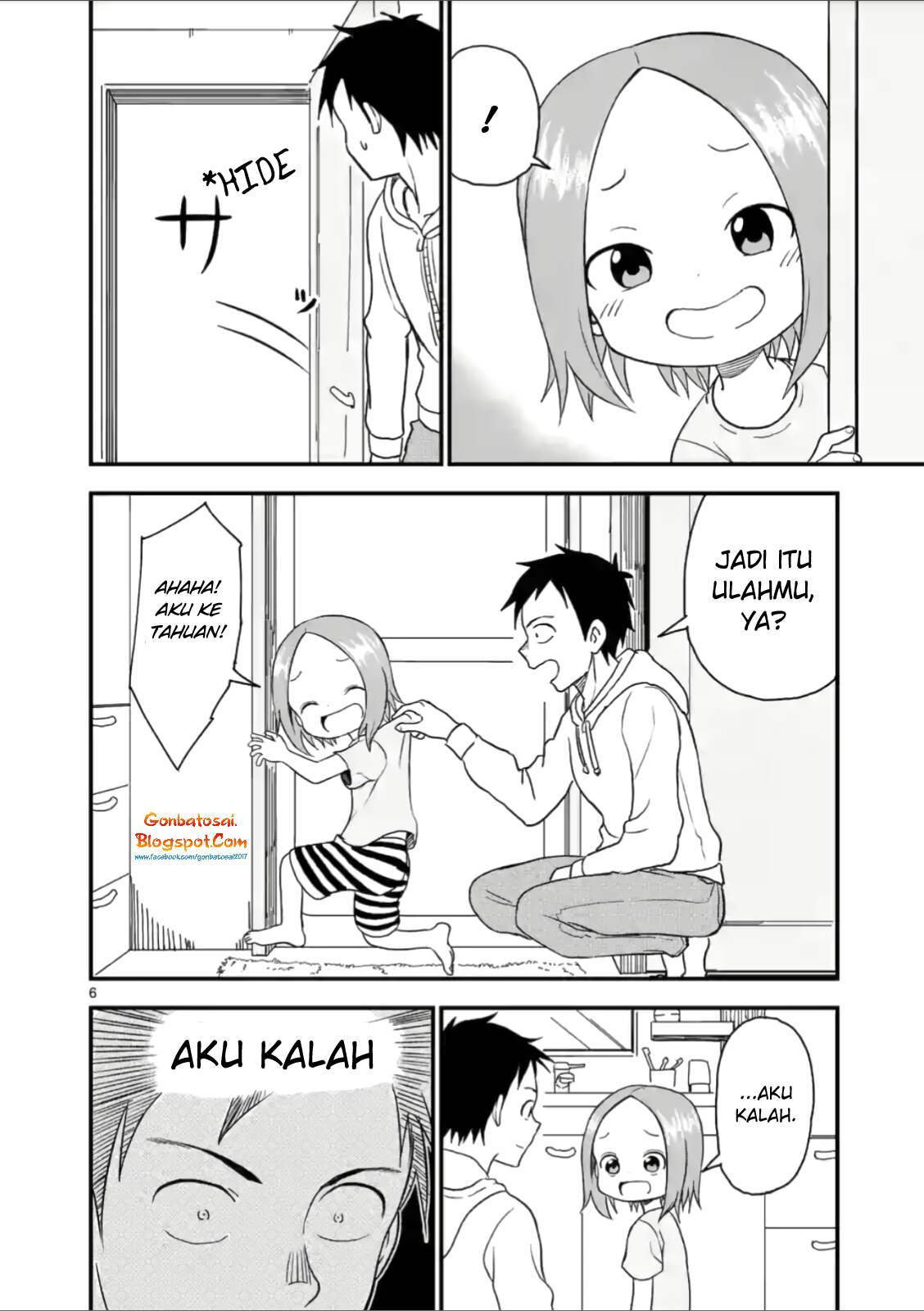 Karakai Jouzu no (Moto) Takagi-san Chapter 36 Gambar 9