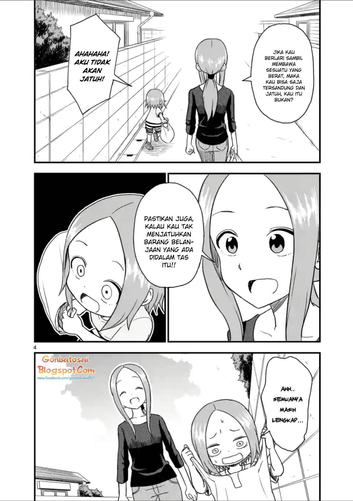 Karakai Jouzu no (Moto) Takagi-san Chapter 35 Gambar 4