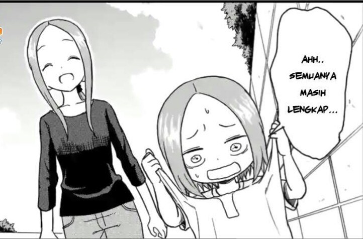 Karakai Jouzu no (Moto) Takagi-san Chapter 35 Gambar 5