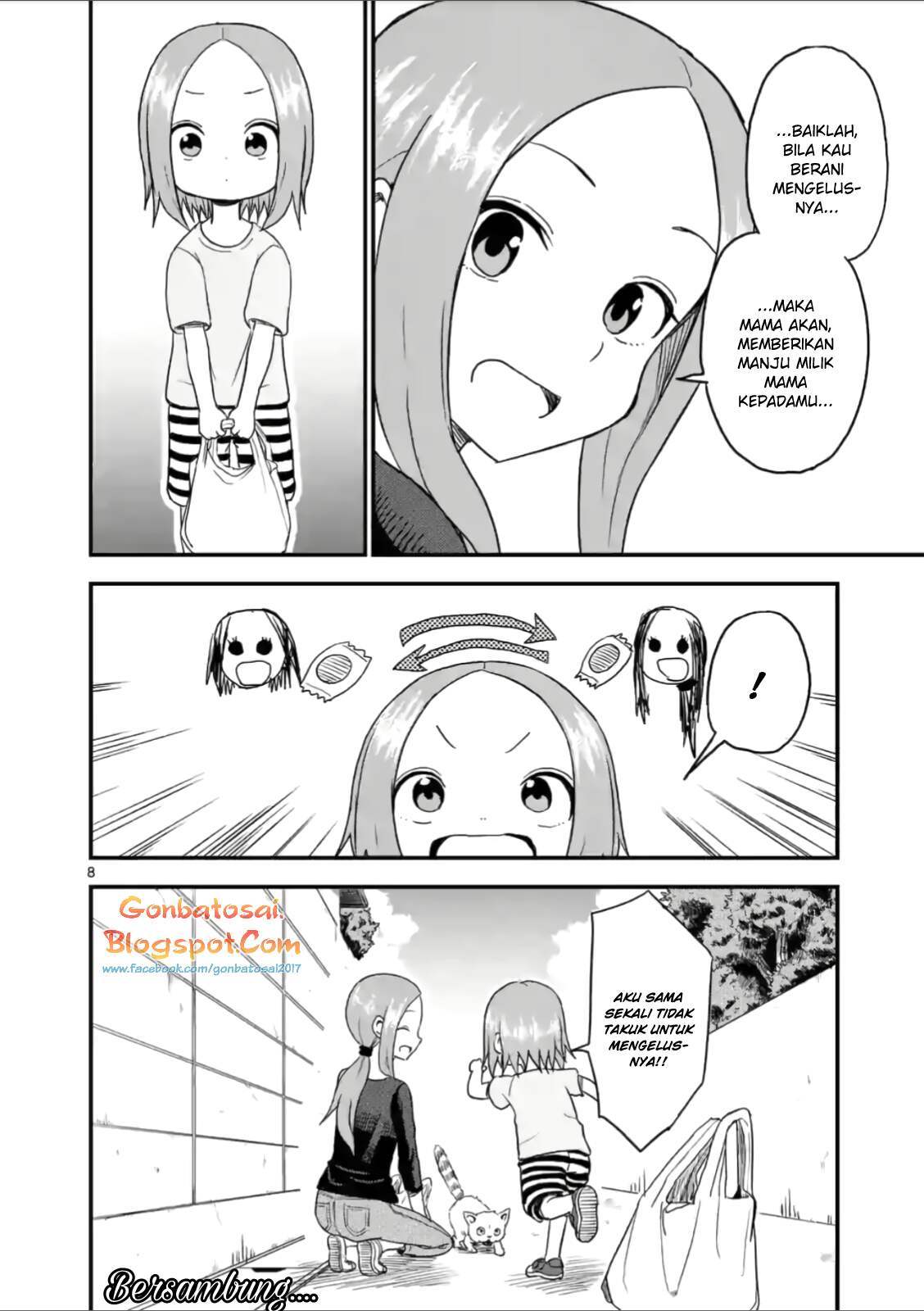 Karakai Jouzu no (Moto) Takagi-san Chapter 35 Gambar 9