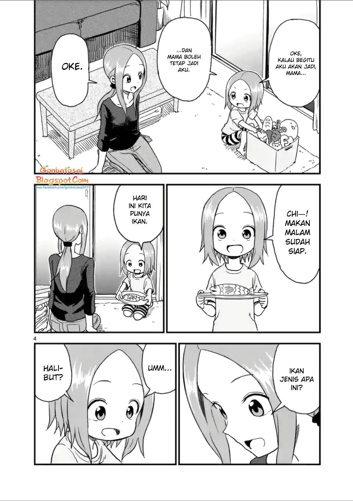 Karakai Jouzu no (Moto) Takagi-san Chapter 34 Gambar 5