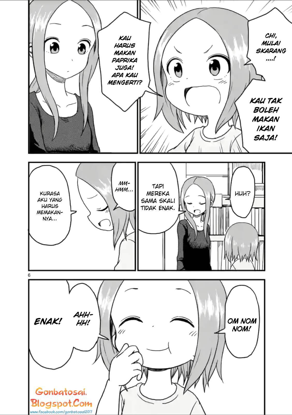 Karakai Jouzu no (Moto) Takagi-san Chapter 34 Gambar 7