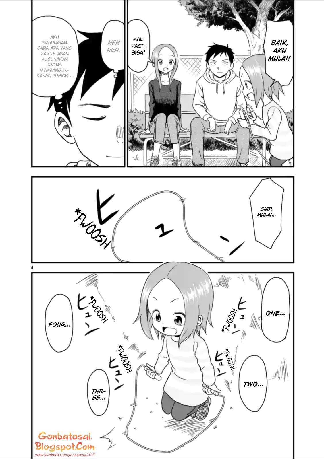 Karakai Jouzu no (Moto) Takagi-san Chapter 33 Gambar 5