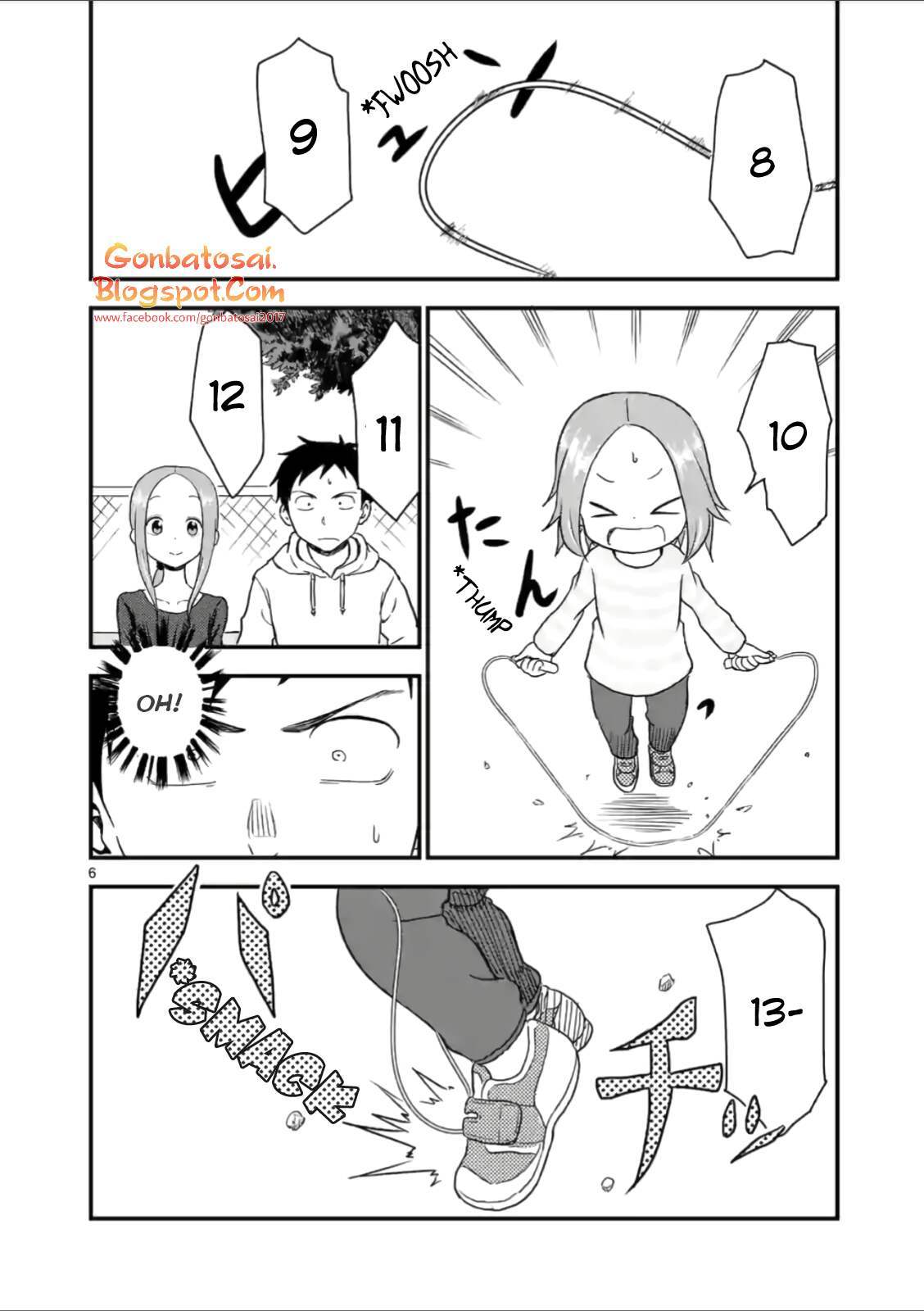 Karakai Jouzu no (Moto) Takagi-san Chapter 33 Gambar 7