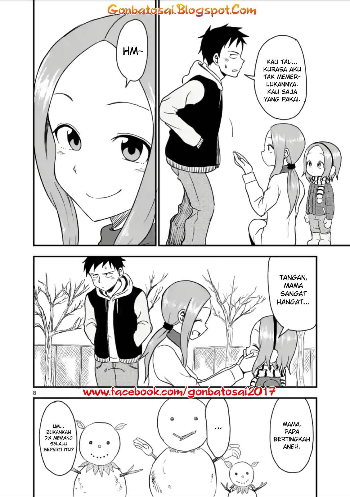 Karakai Jouzu no (Moto) Takagi-san Chapter 31 Gambar 10