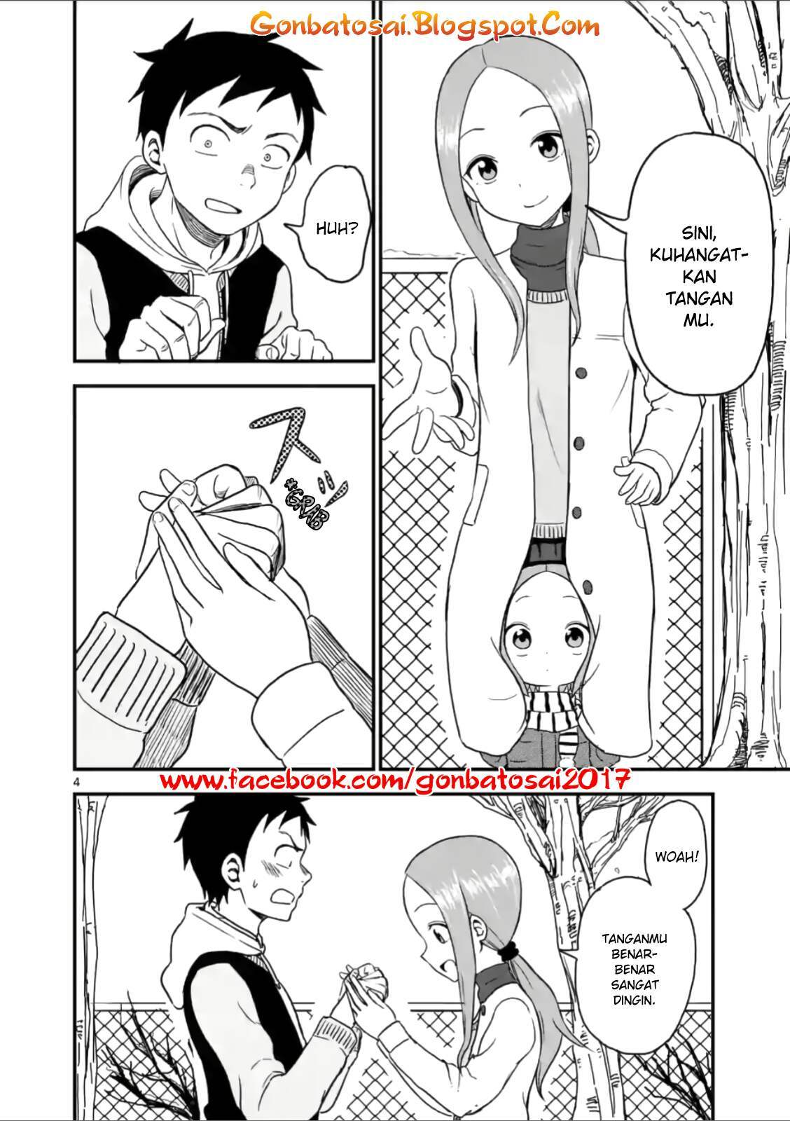 Karakai Jouzu no (Moto) Takagi-san Chapter 31 Gambar 5