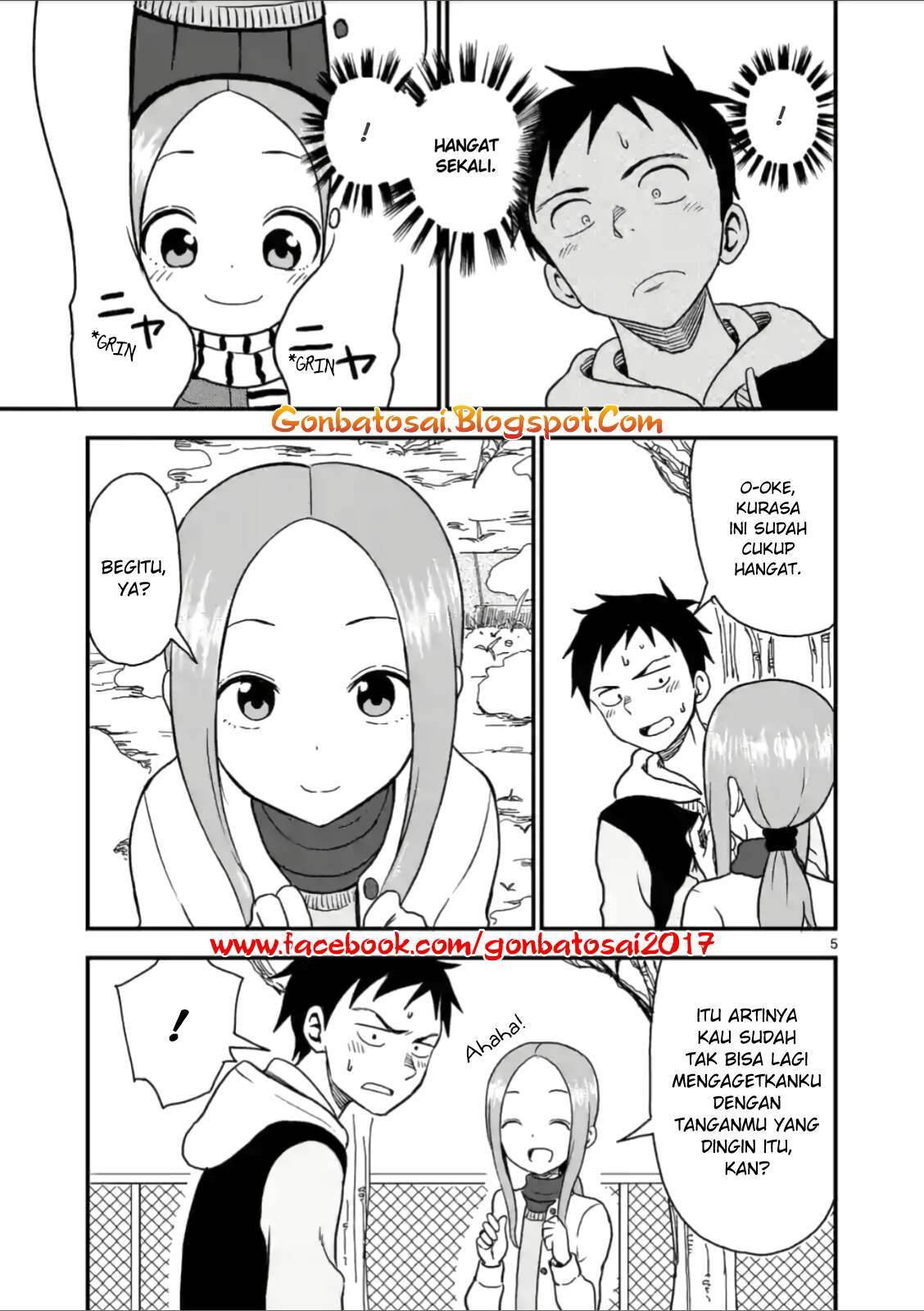 Karakai Jouzu no (Moto) Takagi-san Chapter 31 Gambar 7