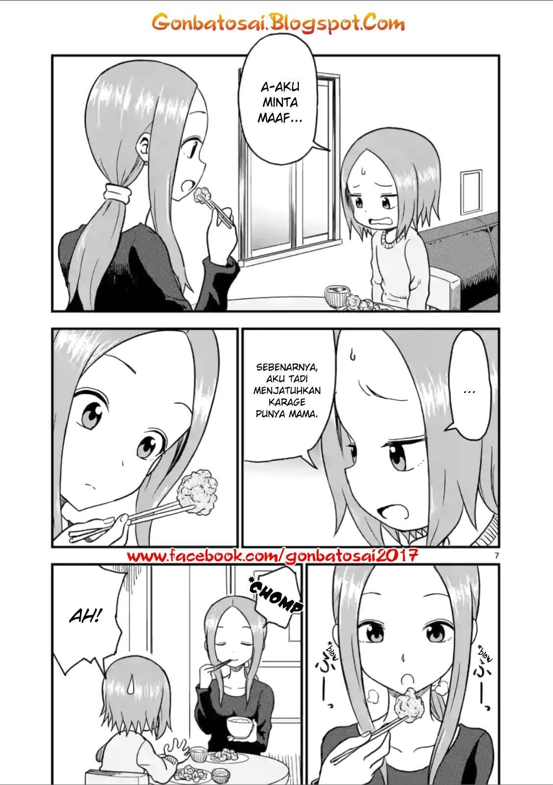 Karakai Jouzu no (Moto) Takagi-san Chapter 30 Gambar 9