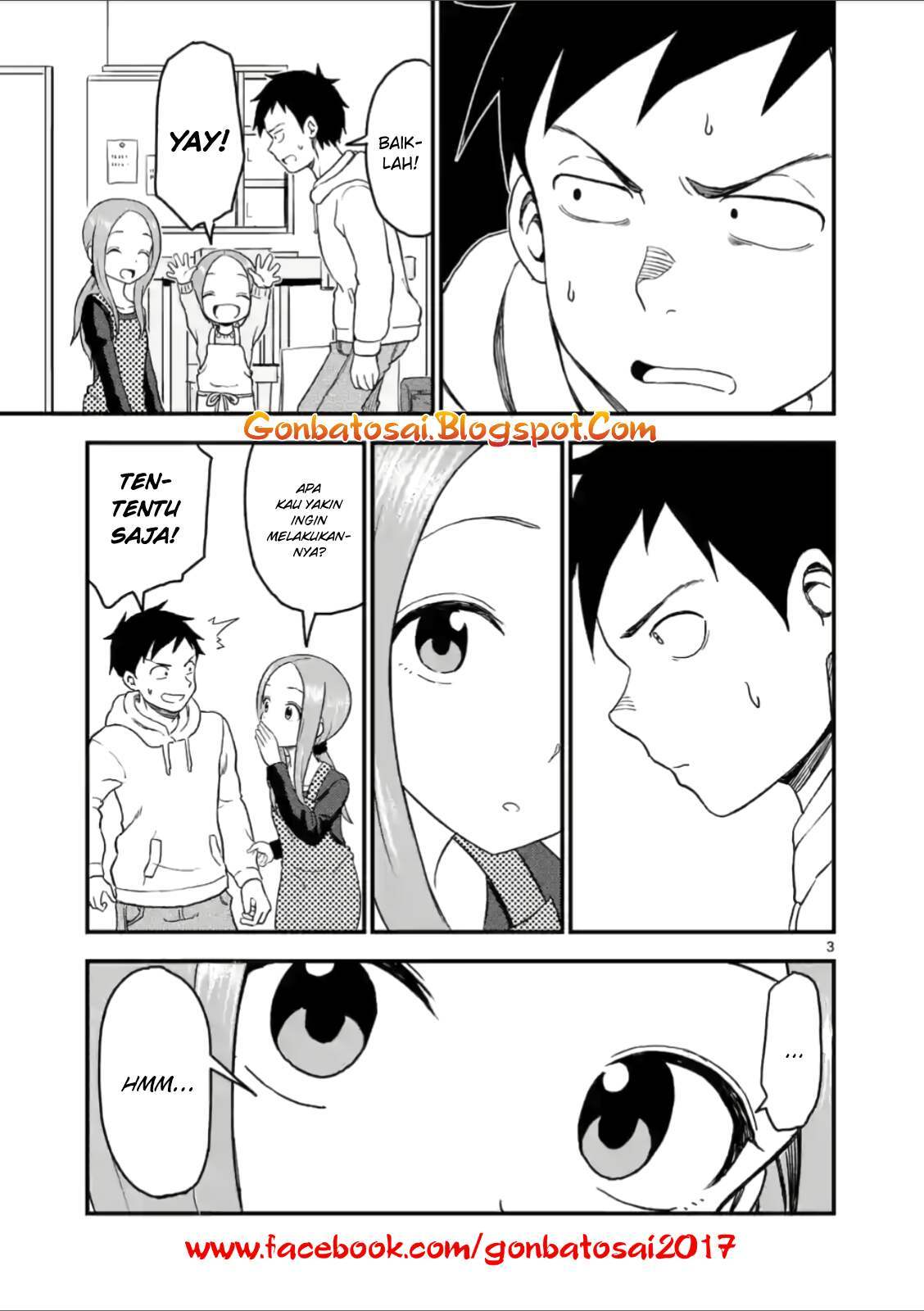 Karakai Jouzu no (Moto) Takagi-san Chapter 29 Gambar 4