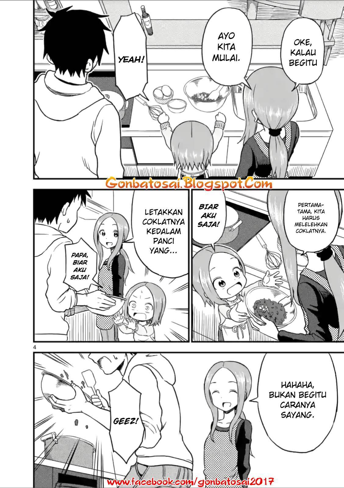 Karakai Jouzu no (Moto) Takagi-san Chapter 29 Gambar 5