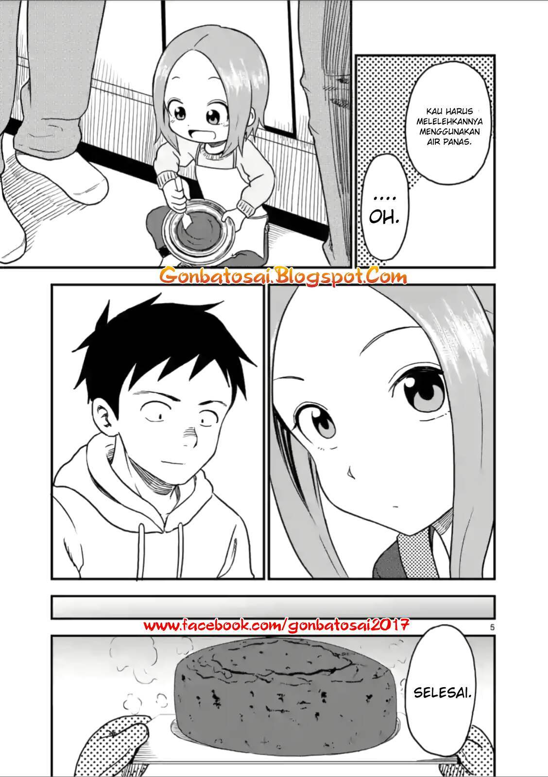 Karakai Jouzu no (Moto) Takagi-san Chapter 29 Gambar 6