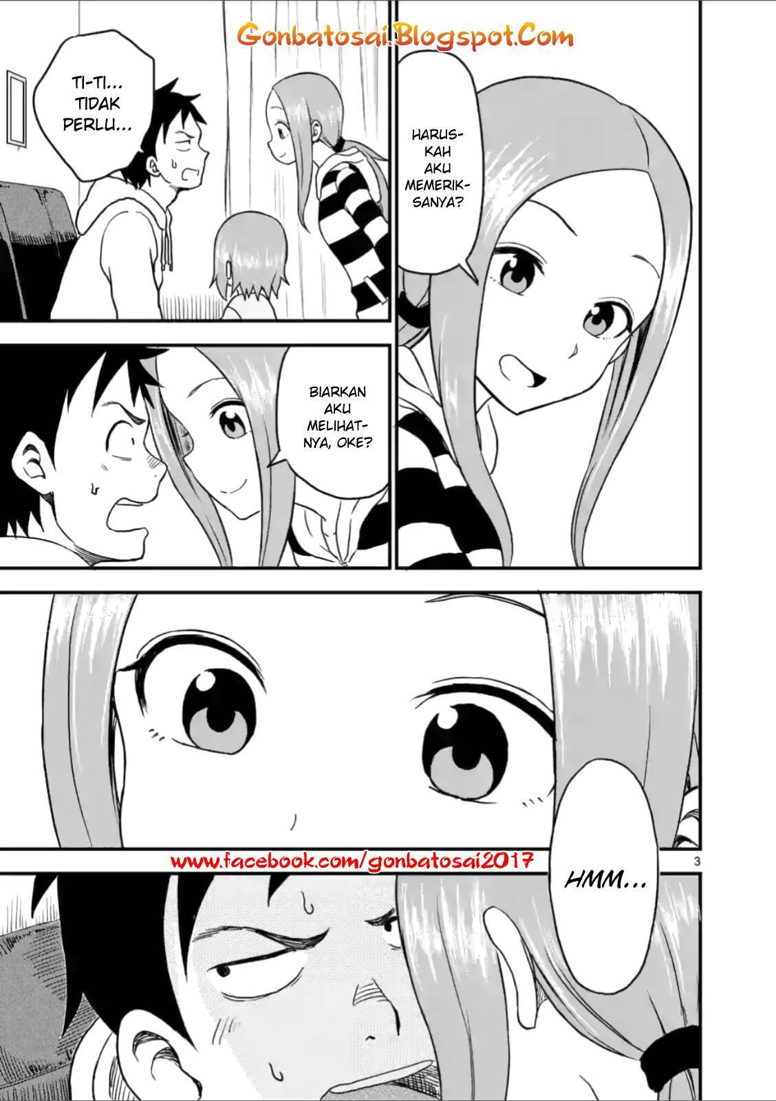 Karakai Jouzu no (Moto) Takagi-san Chapter 28 Gambar 4