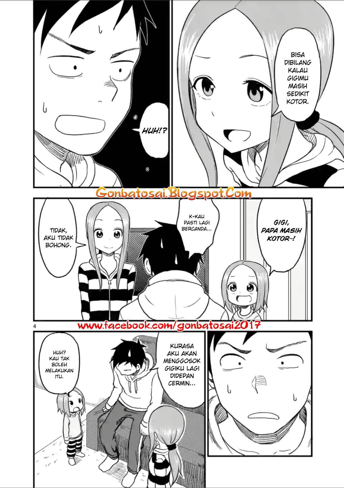 Karakai Jouzu no (Moto) Takagi-san Chapter 28 Gambar 6