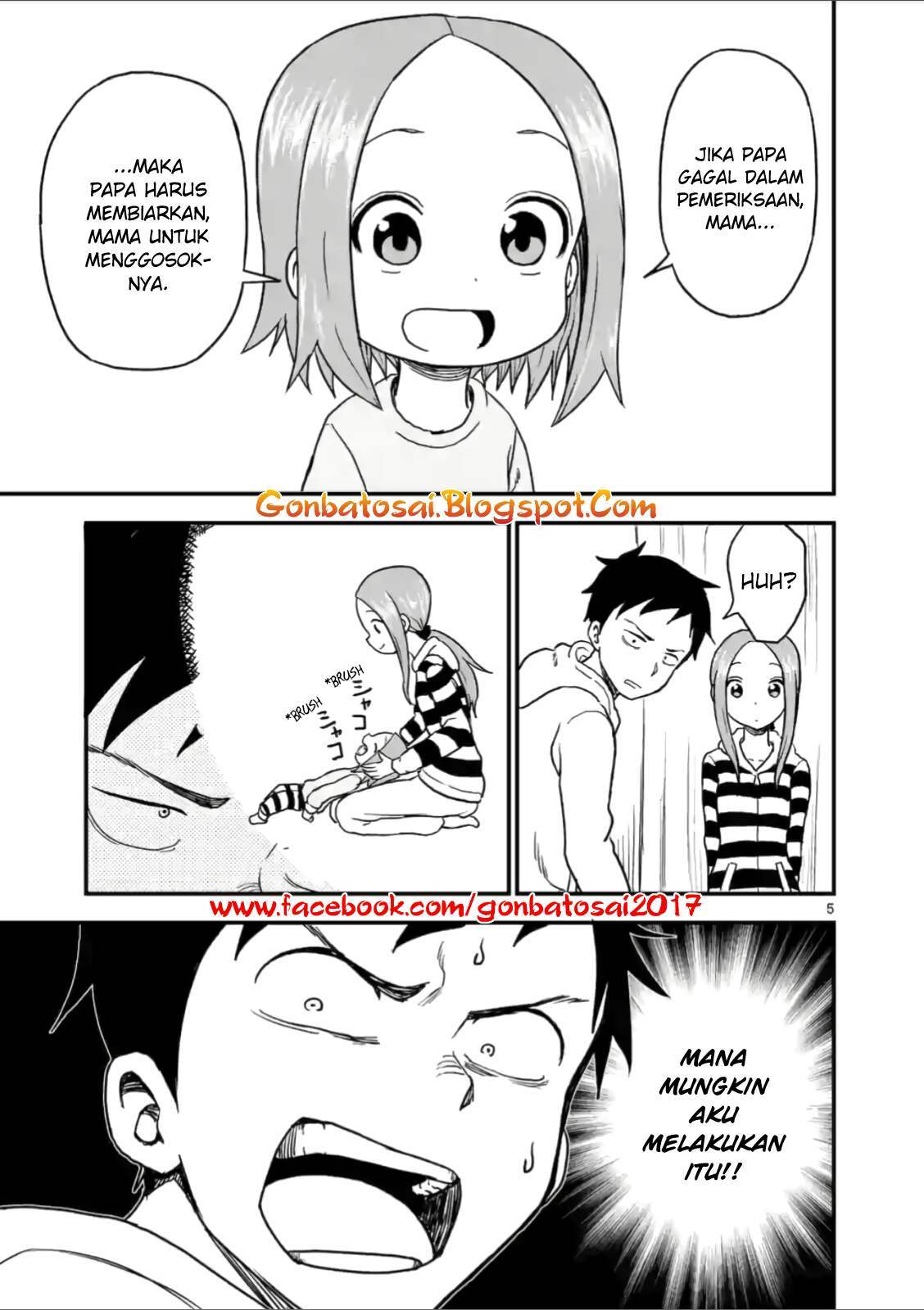 Karakai Jouzu no (Moto) Takagi-san Chapter 28 Gambar 7