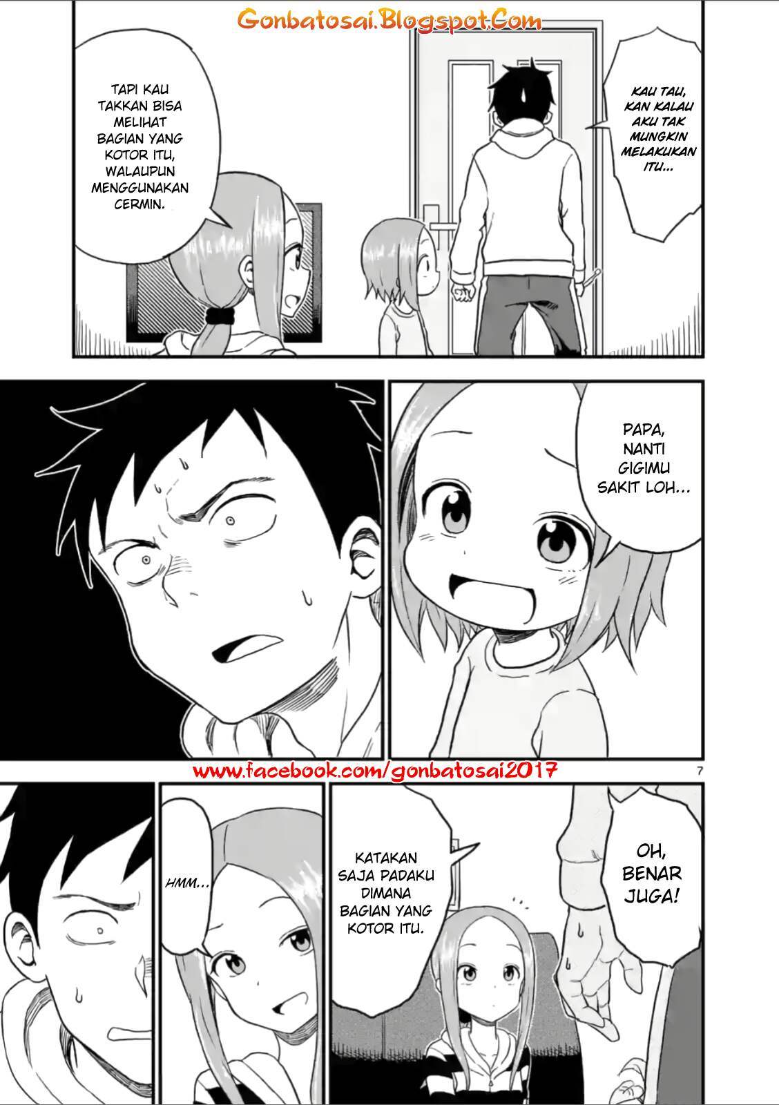 Karakai Jouzu no (Moto) Takagi-san Chapter 28 Gambar 9