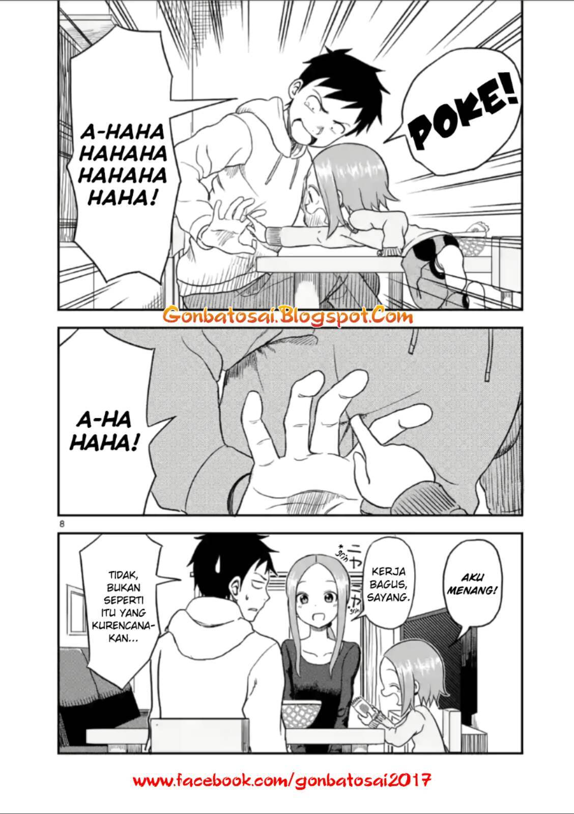 Karakai Jouzu no (Moto) Takagi-san Chapter 27 Gambar 11