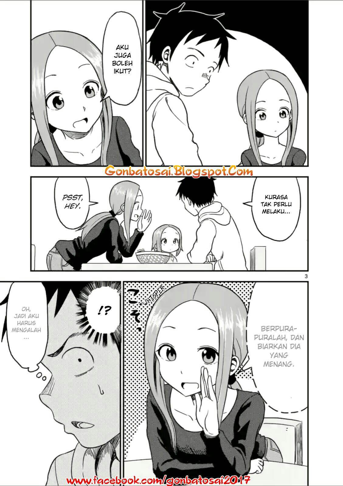 Karakai Jouzu no (Moto) Takagi-san Chapter 27 Gambar 5