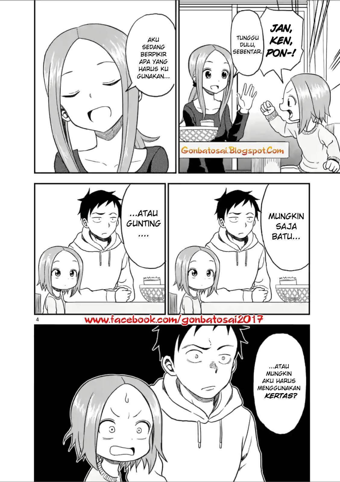 Karakai Jouzu no (Moto) Takagi-san Chapter 27 Gambar 6