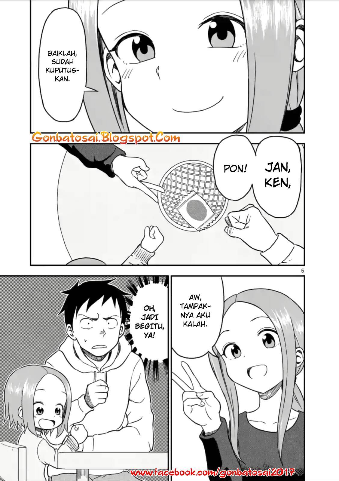 Karakai Jouzu no (Moto) Takagi-san Chapter 27 Gambar 7