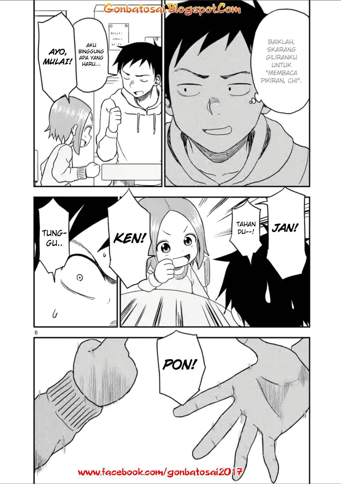 Karakai Jouzu no (Moto) Takagi-san Chapter 27 Gambar 9