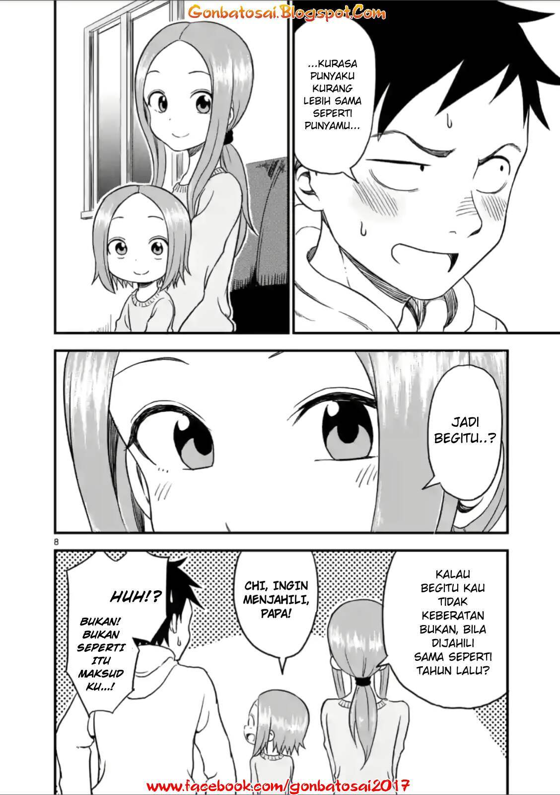 Karakai Jouzu no (Moto) Takagi-san Chapter 26 Gambar 10