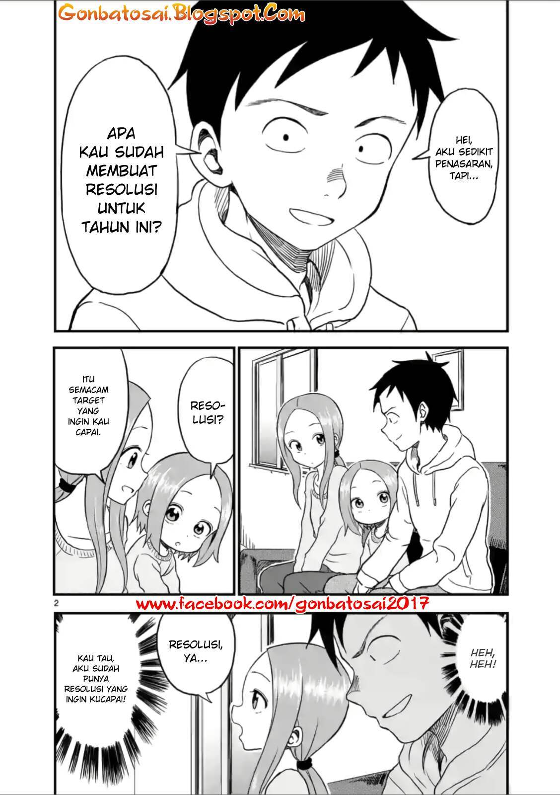 Karakai Jouzu no (Moto) Takagi-san Chapter 26 Gambar 4