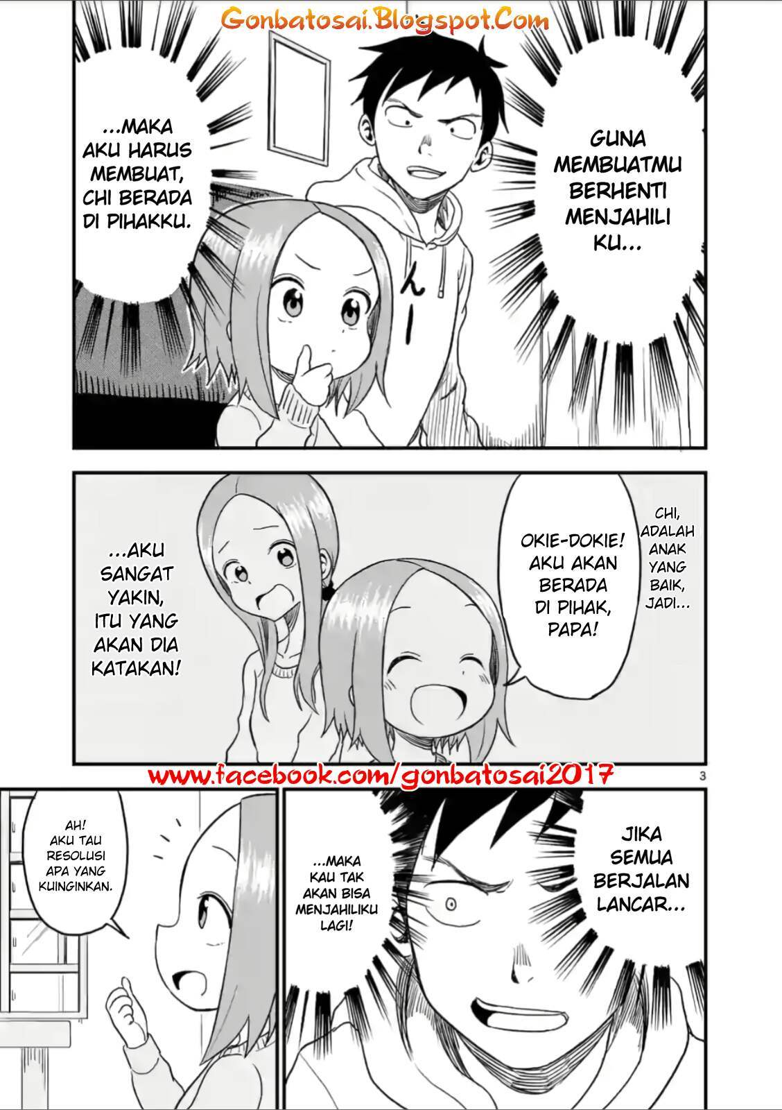 Karakai Jouzu no (Moto) Takagi-san Chapter 26 Gambar 5