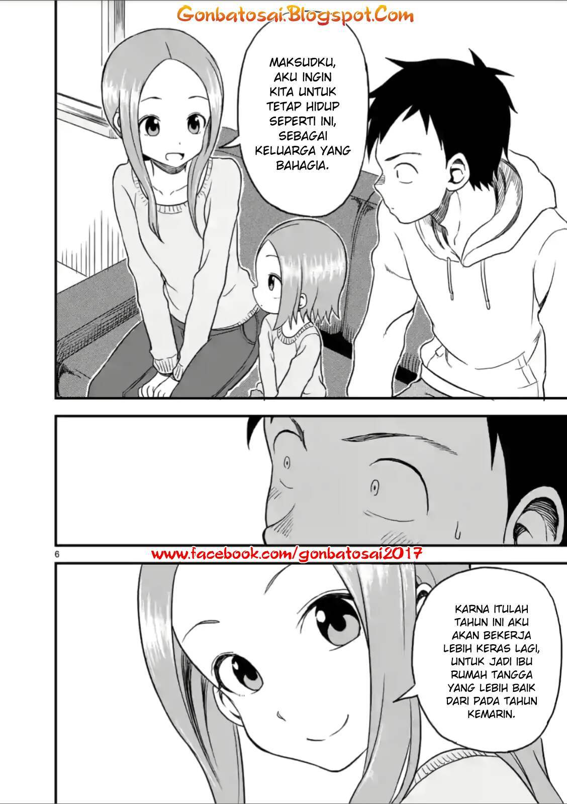 Karakai Jouzu no (Moto) Takagi-san Chapter 26 Gambar 8