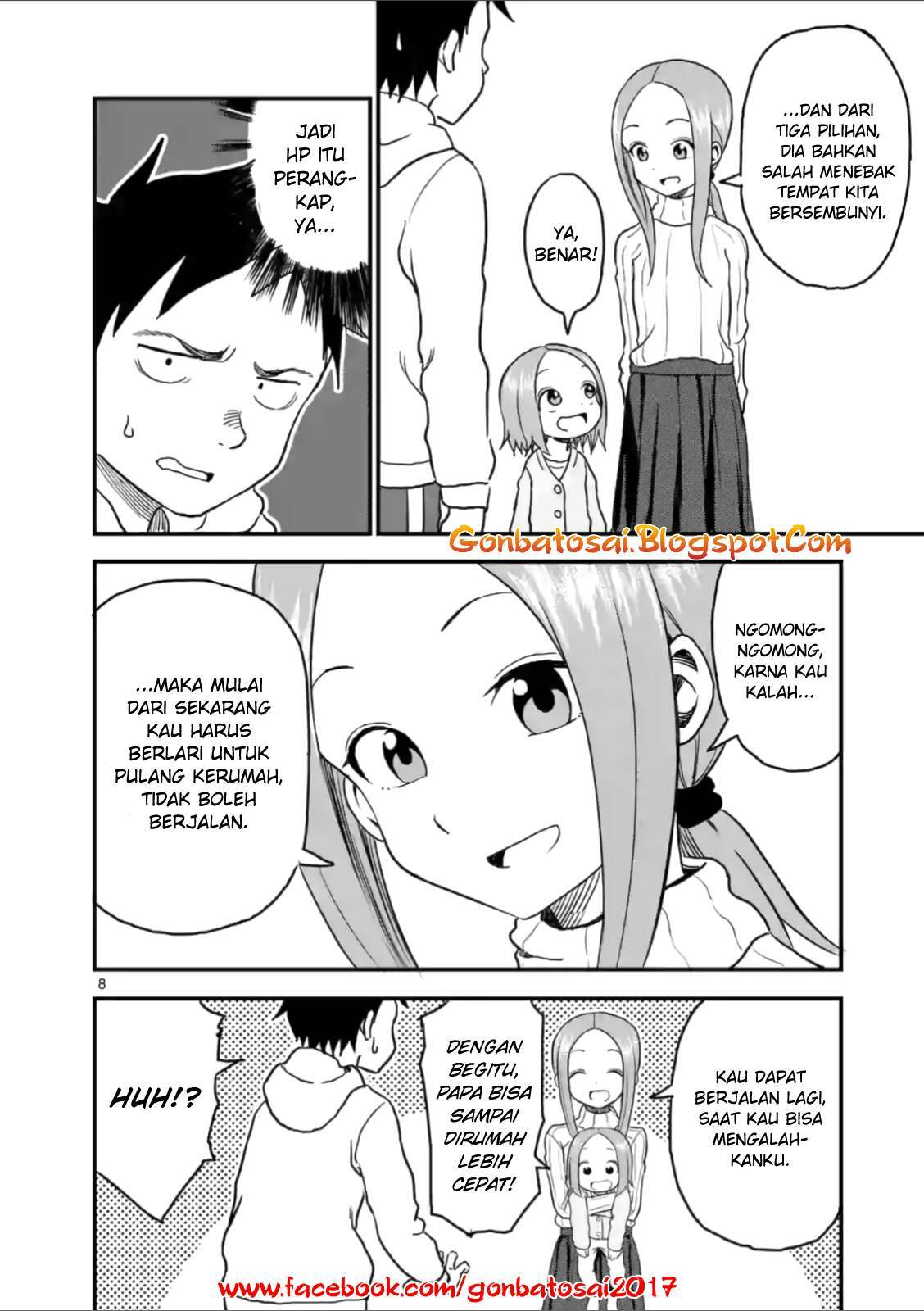 Karakai Jouzu no (Moto) Takagi-san Chapter 25 Gambar 10